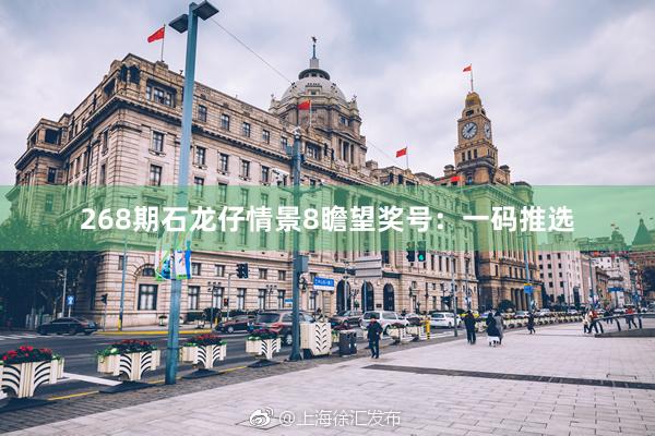 268期石龙仔情景8瞻望奖号：一码推选